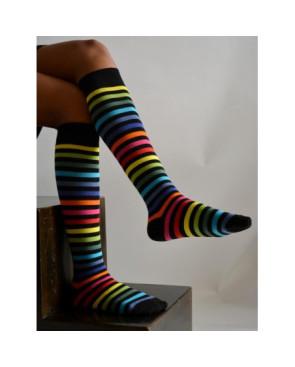 Mi bas multi Rayures Rykiel