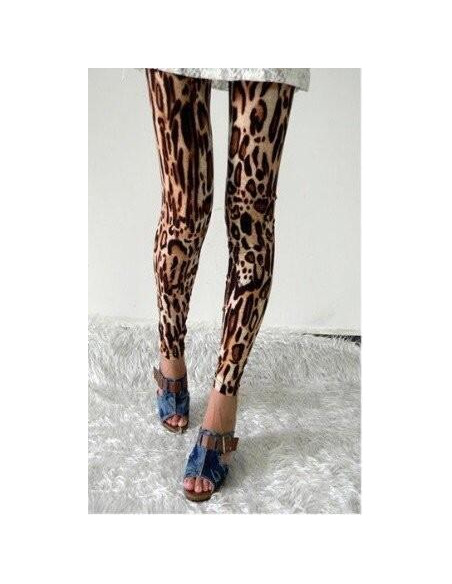 Legging imprimé Léopard