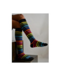 Mi bas multi Rayures Rykiel
