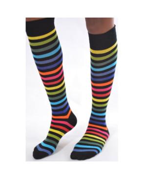 Mi bas multi Rayures Rykiel