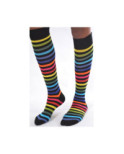 Mi bas multi Rayures Rykiel