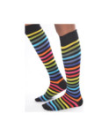 Mi bas multi Rayures Rykiel