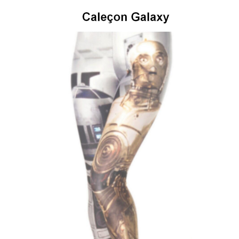 Caleçon Galaxy Star Wars