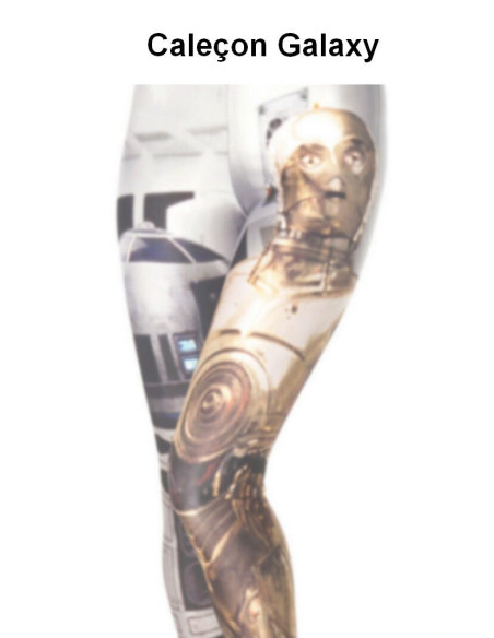 Caleçon Galaxy Star Wars