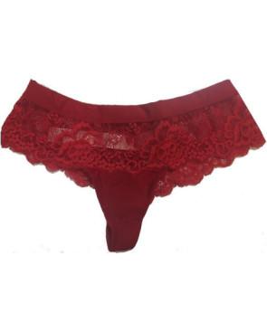 Shorty Greta rouge Janira
