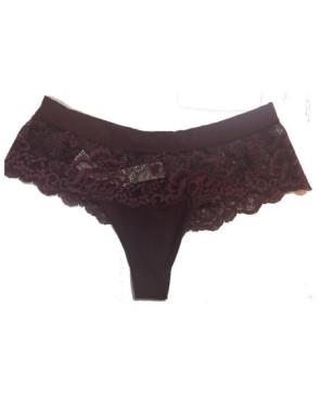 Shorty Greta Janira bordeaux