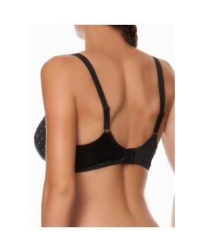 Soutien gorge Empreinte Maya Noir décolleté