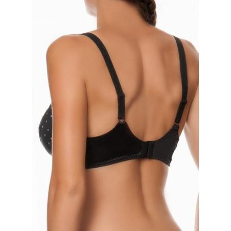 Soutien gorge Empreinte Maya Noir décolleté