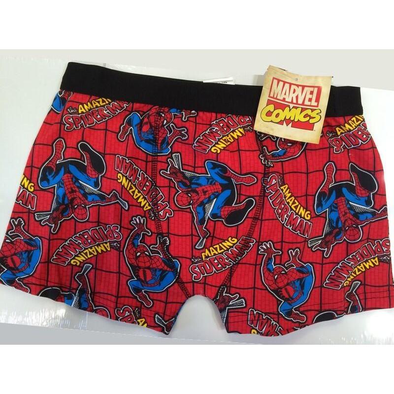 Boxer Homme Spider Man Officiel