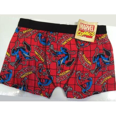 Boxer Homme Spider Man Officiel