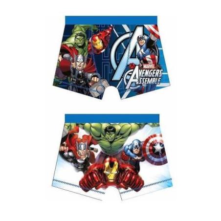 Boxer Enfant Avengers de Marvel Officiel