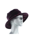 Chapeau Berthe aux grands pieds Pois grappes