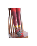 Collant Enfant  Berthe aux grands pieds Patchwork