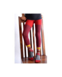 Collant Enfant  Berthe aux grands pieds Patchwork