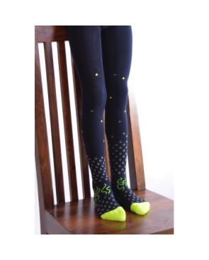 Collant enfant Berthe aux grands pieds Pattes de loups