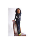 Collant enfant Berthe aux grands pieds Pattes de loups