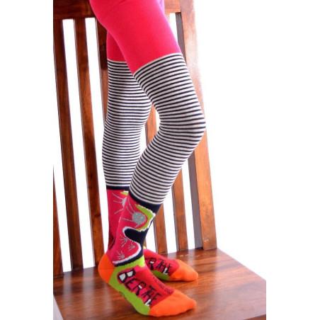 Collant enfant Berthe aux grands pieds Spoutnik