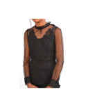 chemise Plumetis Tulle et dentelle