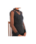 chemise Plumetis Tulle et dentelle
