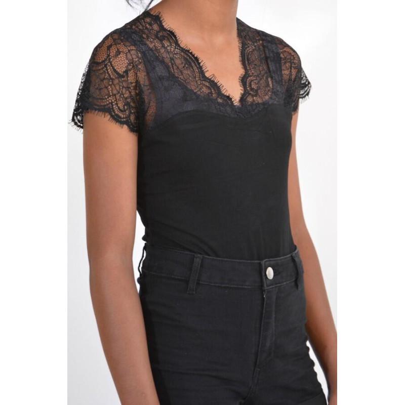 Body dentelle V