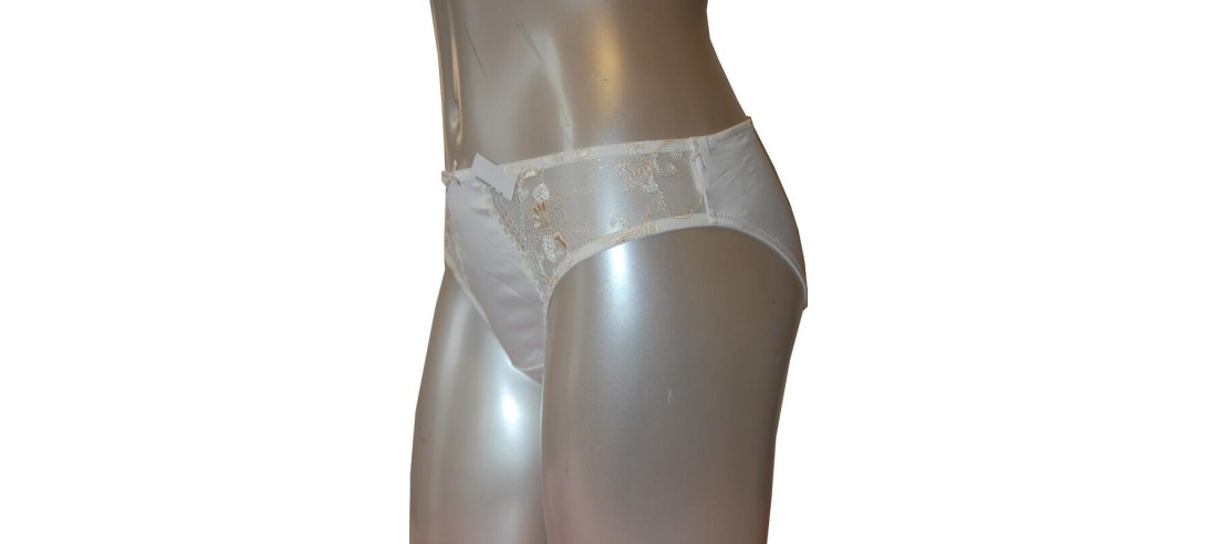 Dégriffé Slip classique Ivoire