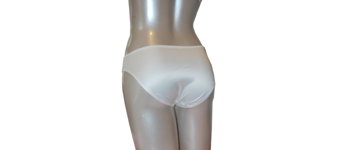 Dégriffé Slip classique Ivoire