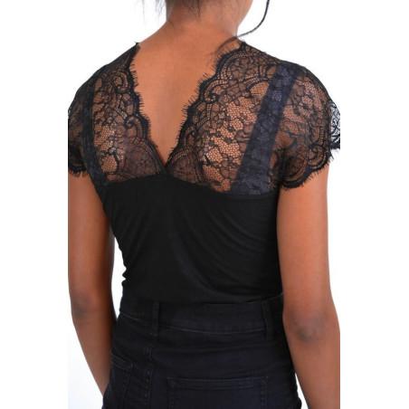 Body dentelle V