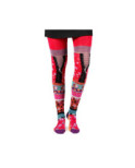 collant dub et drino zip fleuris
