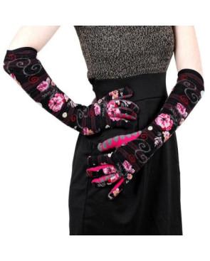 Gants fil de joie fleurs kenzo