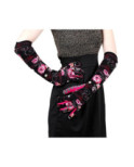 Gants fil de joie fleurs kenzo