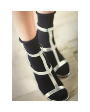 Chaussettes non comprimantes Hudson coton léger