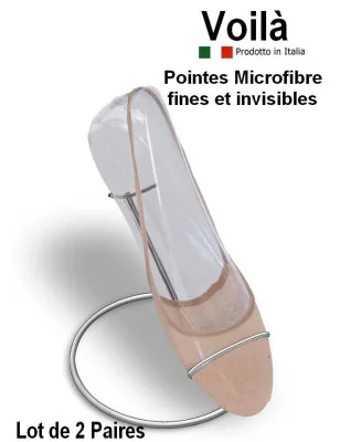 Protége pieds mini Microfibre