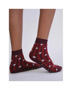 Chaussons Anti dérapante pieds de poule
