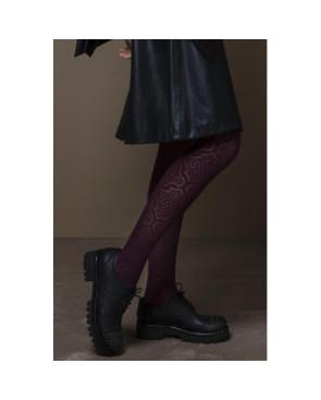  Collant Omero Vivienne Dentelle coton