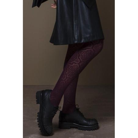  Collant Omero Vivienne Dentelle coton