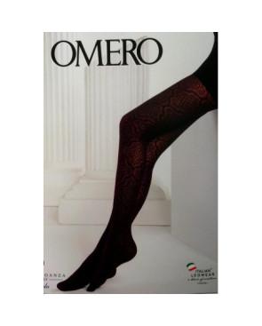 Collant Omero Vivienne Dentelle coton