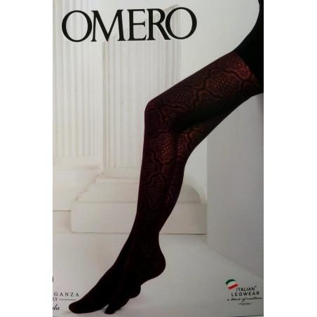 Collant Omero Vivienne Dentelle coton