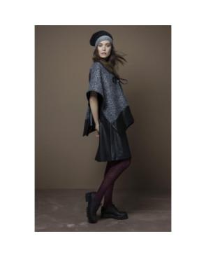  Collant Omero Vivienne Dentelle coton