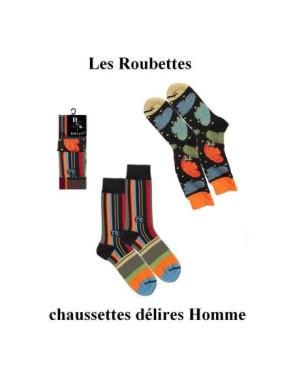 Les Roubettes de Dub et Drino Homme marine