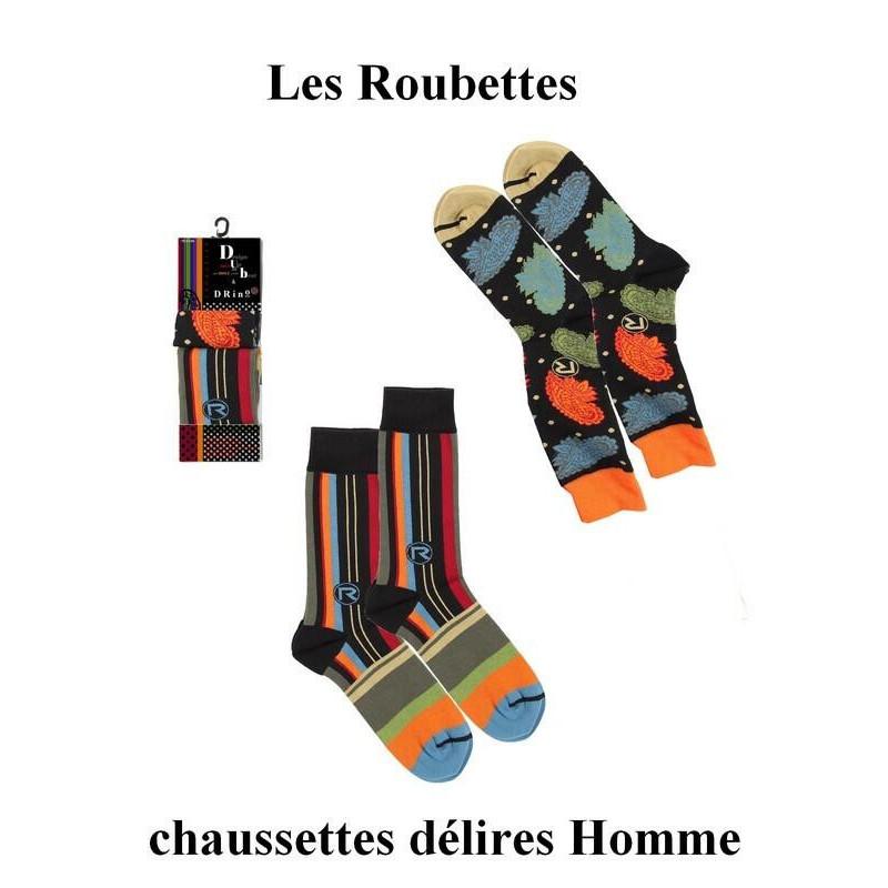 Les Roubettes de Dub et Drino Homme marine