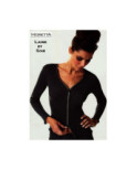 Chemise Zip A strass Moretta