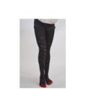 Collant Cronert bouquet de fleuris