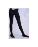 Collant Cronert bouquet de fleuris