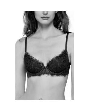 New Grace Soutien Gorge Balconnet Piege Noir