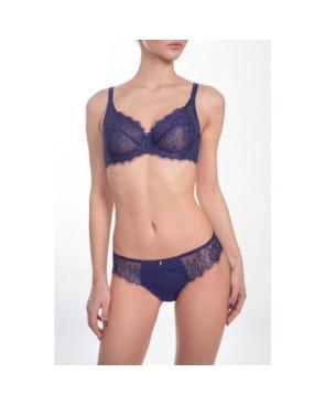  ensemble lingerie piège New Grace cobalt