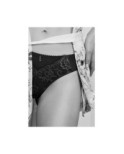 String New grace  dentelle Piège Noir
