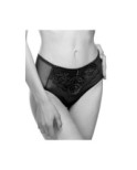 Culotte New Grace dentelle Piège noir