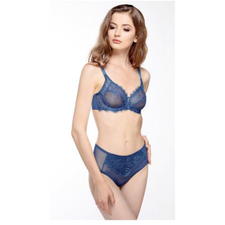 Culotte New Grace dentelle Piège noir
