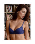 New Grace Soutien Gorge Balconnet Piege Rouge