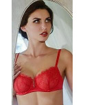 New Grace Soutien Gorge Pigeonnant Piege Rouge